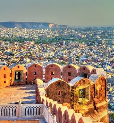 Nahargarh Fort Tourist Attraction Sightseeing in Jaipur
