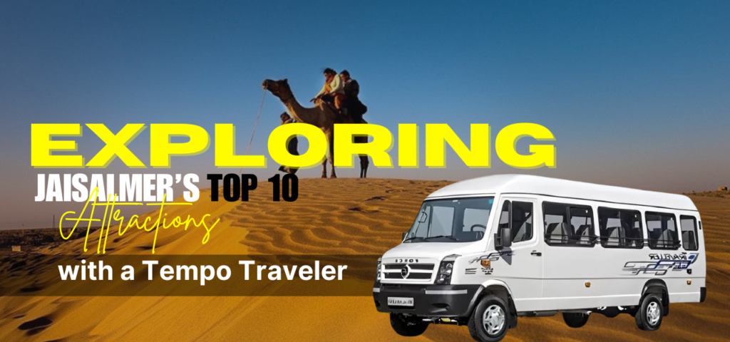 Tempo traveller in jodhpur