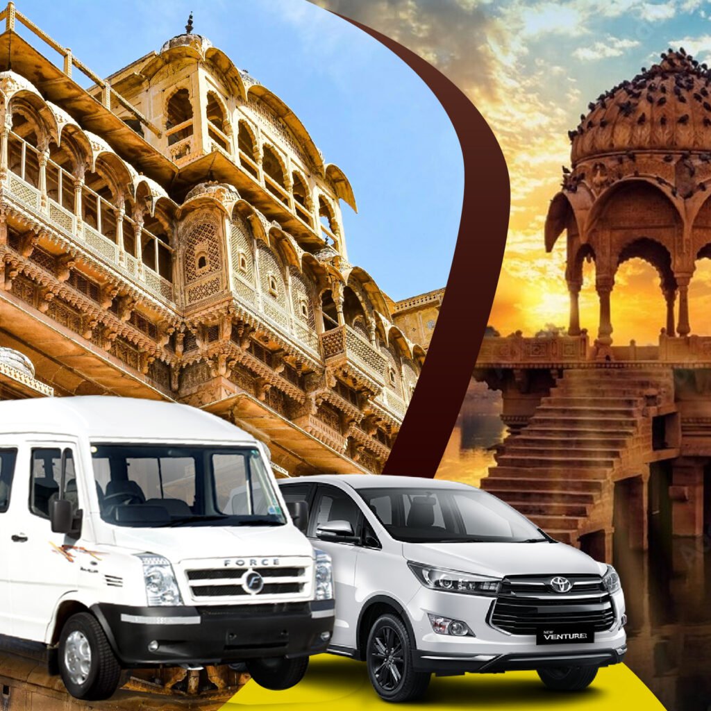 Best Tempo Traveller in Jaisalmer