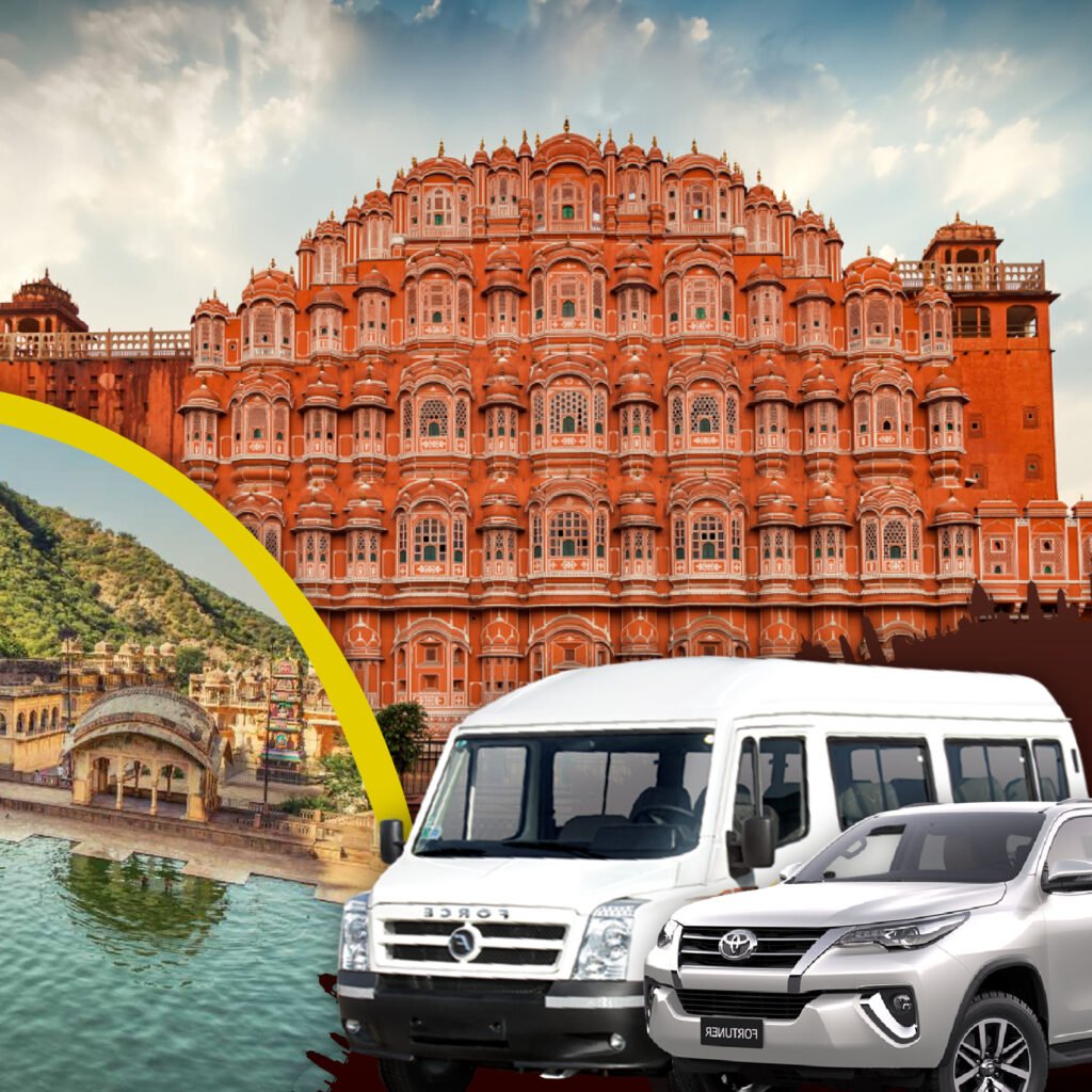 Best tempo traveller in jaipur
