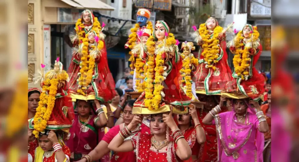 Dhinga Gavar Festival in Jodhpur
