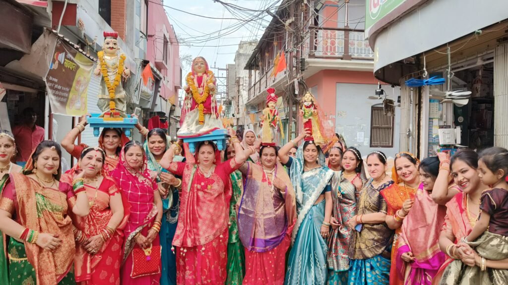 Dhinga Gavar Festival in Jodhpur