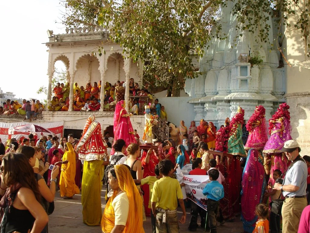Dhinga Gavar Festival in Jodhpur