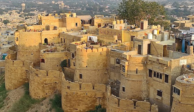 Sightseeing in Jaisalmer